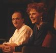 Jeanne  mit  George in Freitag; Heilbronn 1999