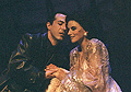 Mata Hari mit Vadime Masloff (l. Madsen) - Mata Hari Musical - Heilbronn 00 / 01