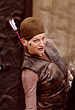 Domfestspiele Bad Gandersheim 04: Karen Schweim als Jack das Wiesel in "Robin Hood"